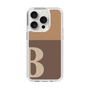 Slim Protection Case［ Original - initial two tone - B brown ］
