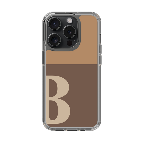 Slim Protection Case［ Original - initial two tone - B brown ］