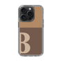 Slim Protection Case［ Original - initial two tone - B brown ］