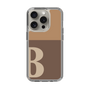 Slim Protection Case［ Original - initial two tone - B brown ］