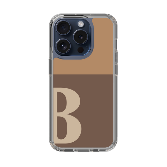 Slim Protection Case［ Original - initial two tone - B brown ］