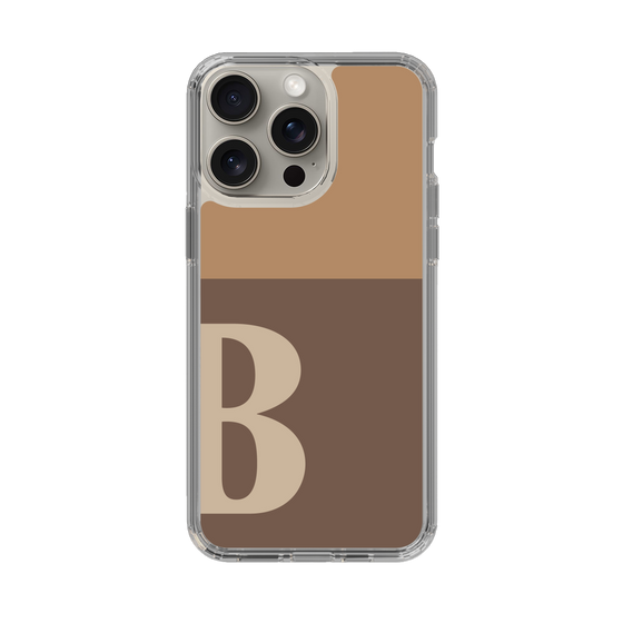 Slim Protection Case［ Original - initial two tone - B brown ］