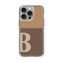 Slim Protection Case［ Original - initial two tone - B brown ］