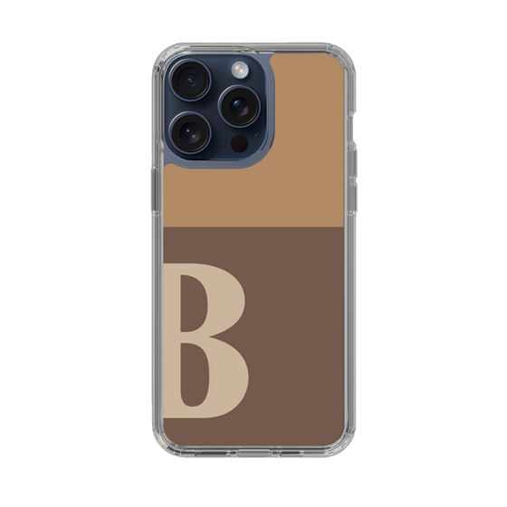 Slim Protection Case［ Original - initial two tone - B brown ］
