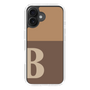 Slim Protection Case［ オリジナル - initial two tone - B brown ］