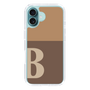 Slim Protection Case［ オリジナル - initial two tone - B brown ］