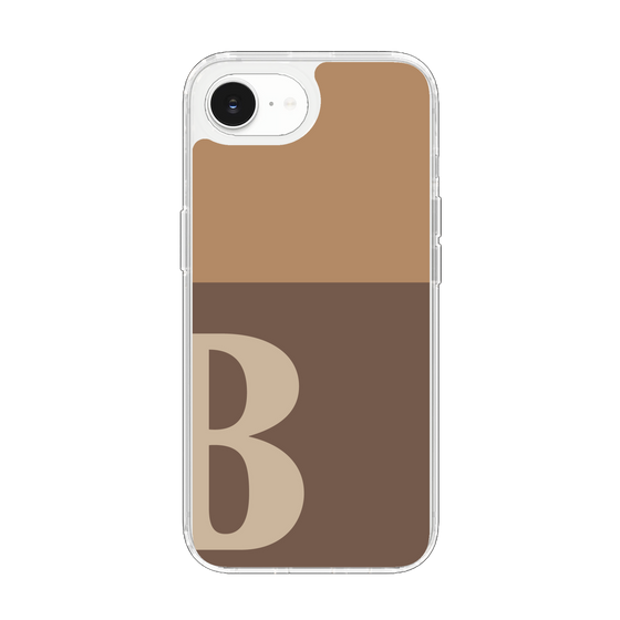 Slim Protection Case［ Original - initial two tone - B brown ］