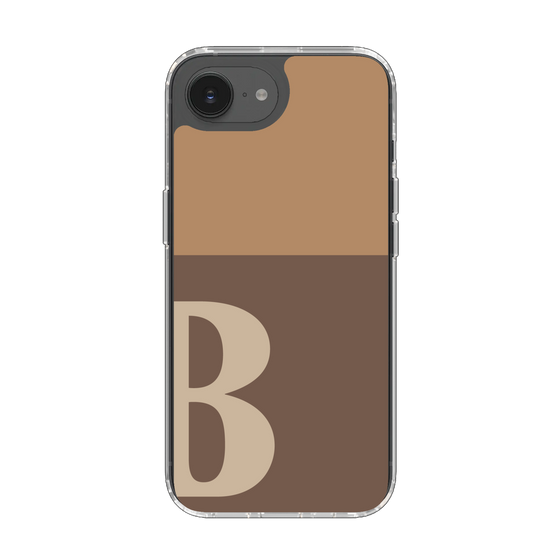 Slim Protection Case［ Original - initial two tone - B brown ］