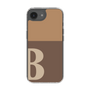Slim Protection Case［ Original - initial two tone - B brown ］