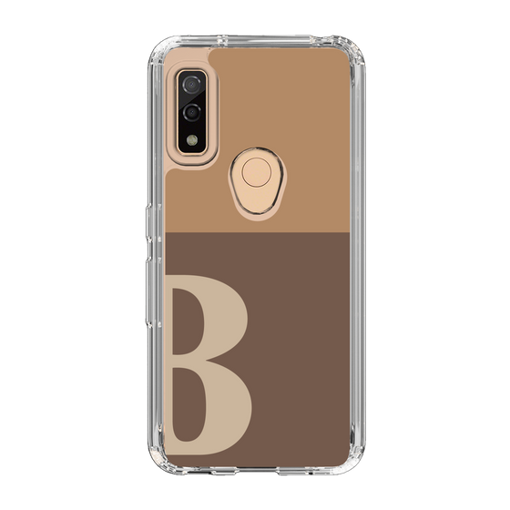 Slim Protection Case［ Original - initial two tone - B brown ］