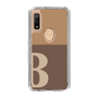 Slim Protection Case［ Original - initial two tone - B brown ］