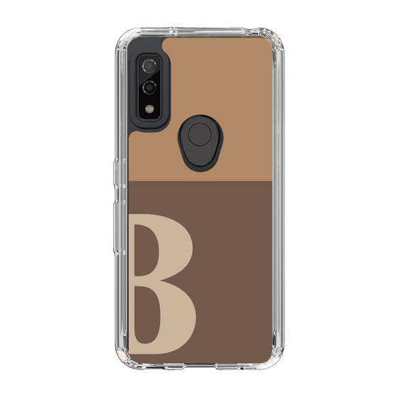 Slim Protection Case［ Original - initial two tone - B brown ］