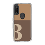 Slim Protection Case［ Original - initial two tone - B brown ］
