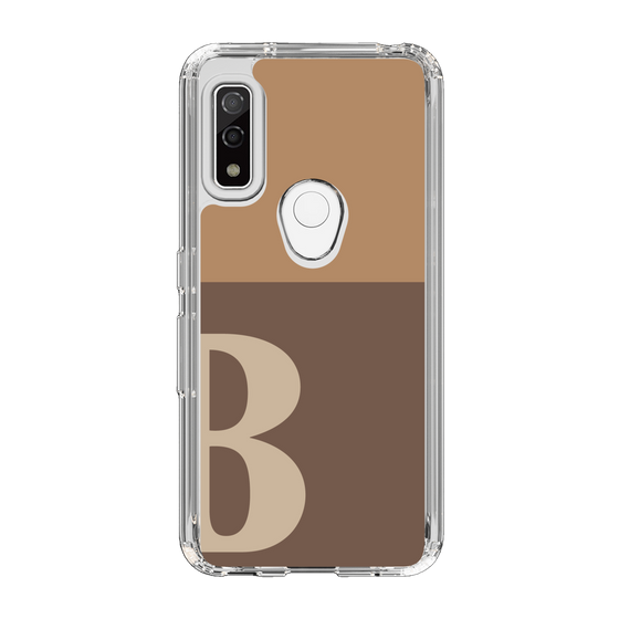 Slim Protection Case［ Original - initial two tone - B brown ］