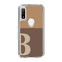 Slim Protection Case［ Original - initial two tone - B brown ］