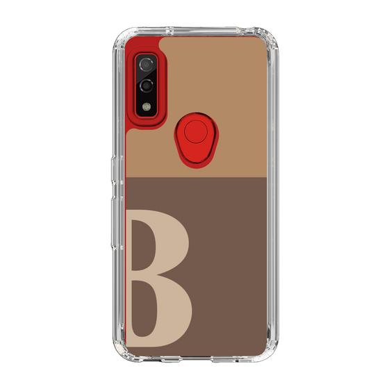 Slim Protection Case［ Original - initial two tone - B brown ］