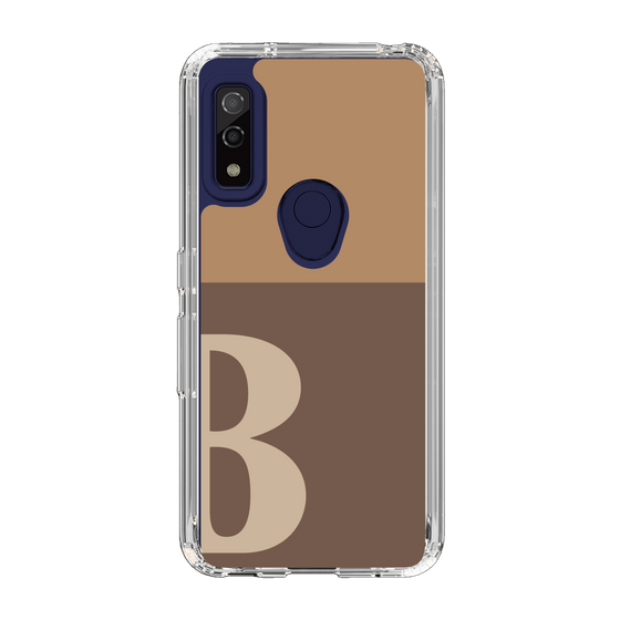 Slim Protection Case［ Original - initial two tone - B brown ］