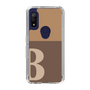 Slim Protection Case［ Original - initial two tone - B brown ］