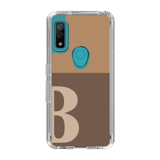 Slim Protection Case［ Original - initial two tone - B brown ］