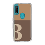 Slim Protection Case［ Original - initial two tone - B brown ］