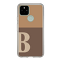 Slim Protection Case［ Original - initial two tone - B brown ］