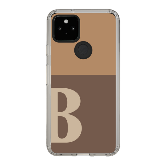 Slim Protection Case［ Original - initial two tone - B brown ］