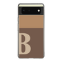 Slim Protection Case［ Original - initial two tone - B brown ］