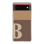 Slim Protection Case［ Original - initial two tone - B brown ］