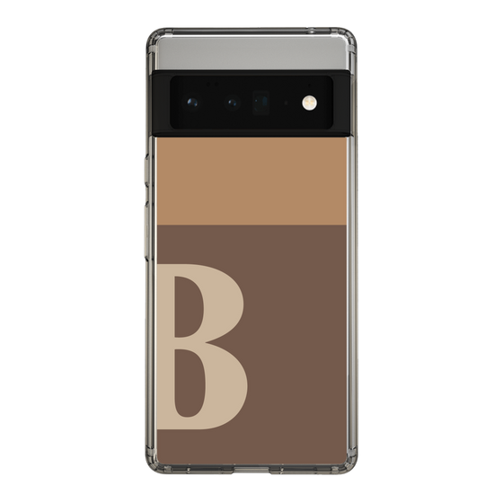 Slim Protection Case［ Original - initial two tone - B brown ］