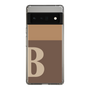 Slim Protection Case［ Original - initial two tone - B brown ］