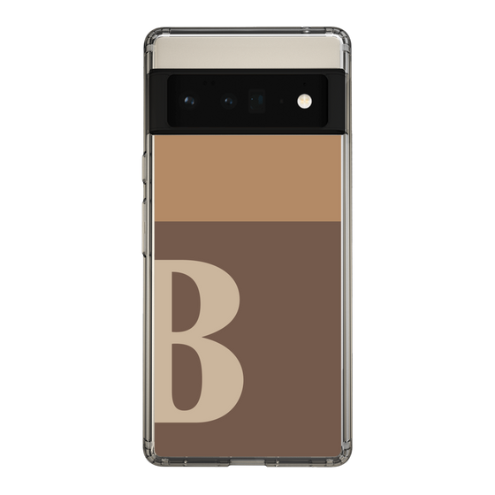 Slim Protection Case［ Original - initial two tone - B brown ］