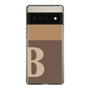 Slim Protection Case［ Original - initial two tone - B brown ］