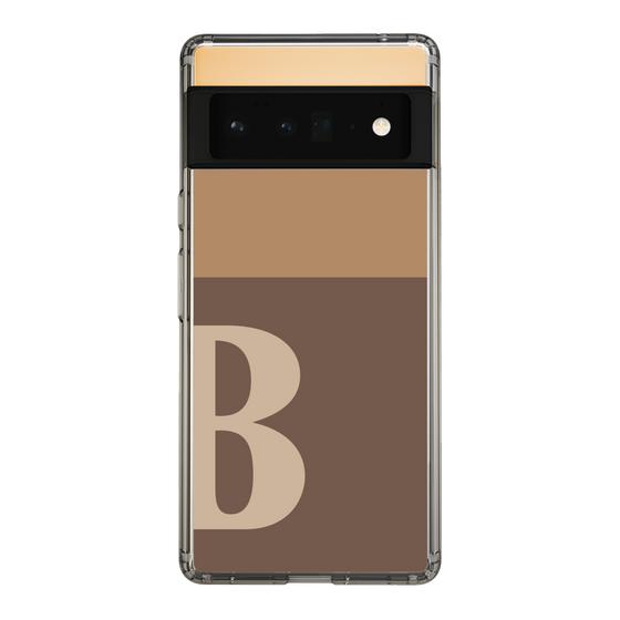 Slim Protection Case［ Original - initial two tone - B brown ］