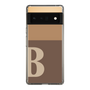 Slim Protection Case［ Original - initial two tone - B brown ］