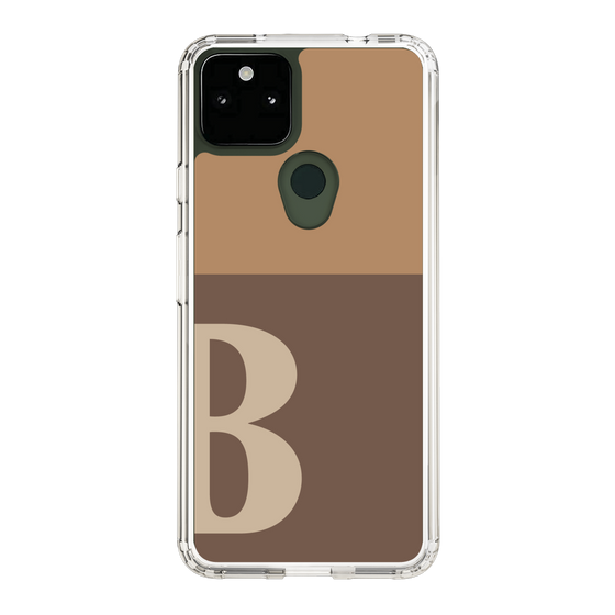 Slim Protection Case［ Original - initial two tone - B brown ］