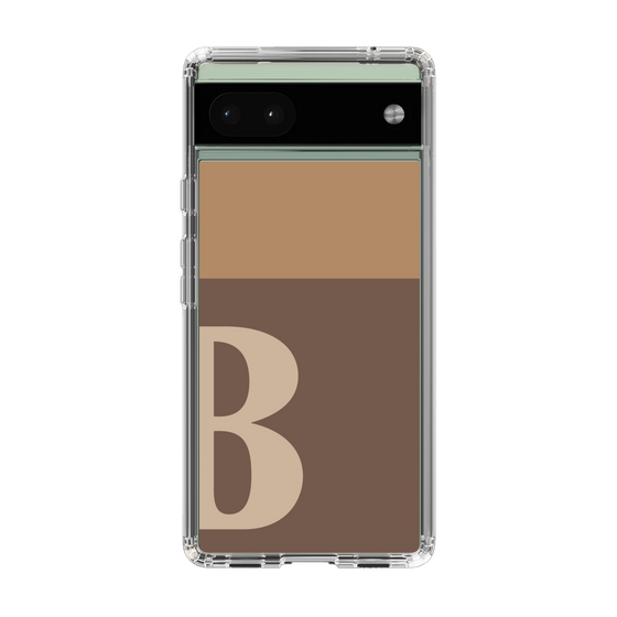 Slim Protection Case［ Original - initial two tone - B brown ］