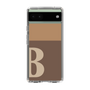 Slim Protection Case［ Original - initial two tone - B brown ］