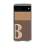 Slim Protection Case［ Original - initial two tone - B brown ］