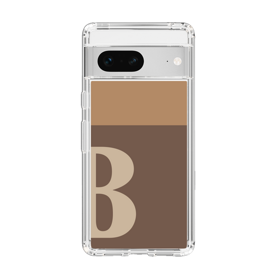 Slim Protection Case［ Original - initial two tone - B brown ］