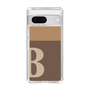 Slim Protection Case［ Original - initial two tone - B brown ］