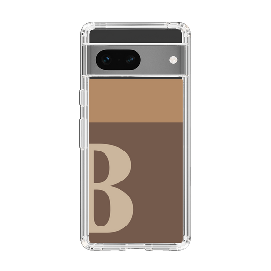 Slim Protection Case［ Original - initial two tone - B brown ］