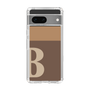 Slim Protection Case［ Original - initial two tone - B brown ］