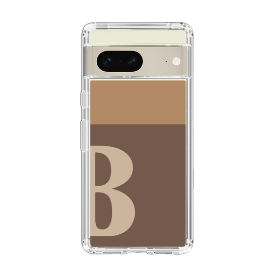 Slim Protection Case［ Original - initial two tone - B brown ］