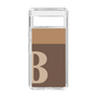 Slim Protection Case［ Original - initial two tone - B brown ］