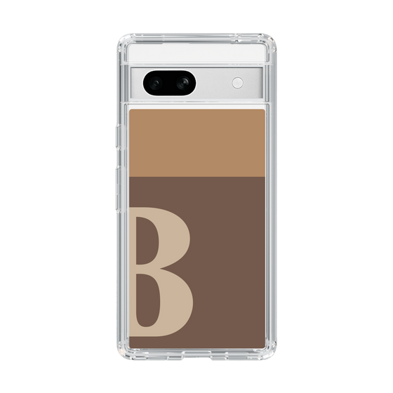 Slim Protection Case［ Original - initial two tone - B brown ］