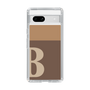 Slim Protection Case［ Original - initial two tone - B brown ］