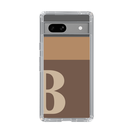 Slim Protection Case［ Original - initial two tone - B brown ］