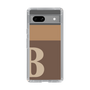 Slim Protection Case［ Original - initial two tone - B brown ］