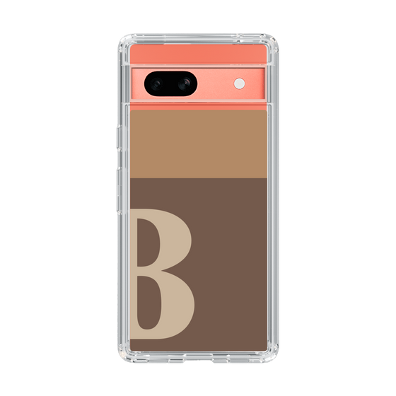 Slim Protection Case［ Original - initial two tone - B brown ］