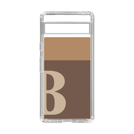 Slim Protection Case［ Original - initial two tone - B brown ］